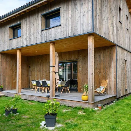 Magnificent Wood-frame Near The Ocean Moliets-et-Maa
